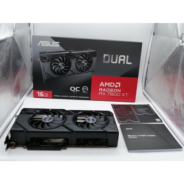 中古】ASUS Dual Radeon RX 7800 XT OC Edition 16GB GDDR6 DUAL