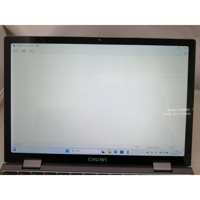 中古】CHUWI CHUWI MiniBook X N100 【intel N100/12G/512G/10.5LCD