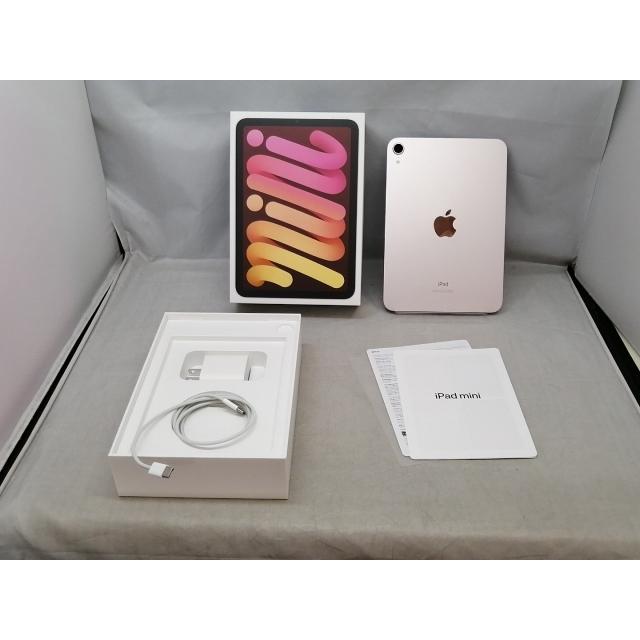 中古】Apple iPad mini（第6世代/2021） Wi-Fiモデル 64GB ピンク 