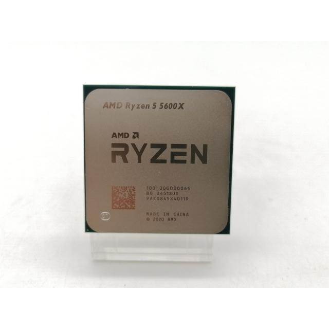 中古】AMD Ryzen 5 5600X (3.7GHz/TC:4.6GHz) bulk AM4/6C/12T/L3 32MB