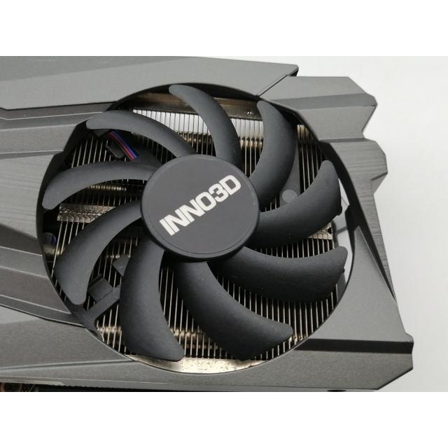 中古】Inno3D RTX3060 TWIN X2 OC 12GB (N30602-12D6X-11902120