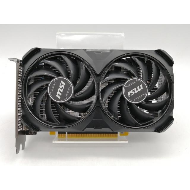 中古】MSI GeForce RTX 4060 VENTUS 2X BLACK 8G OC RTX4060/8GB 中古】MSI GeForce RTX 4060 VENTUS 2X BLACK 8G OC RTX4060/8GB