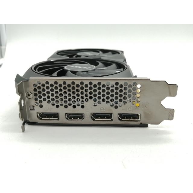 中古】MSI GeForce RTX 4060 VENTUS 2X BLACK 8G OC RTX4060/8GB 中古】MSI GeForce RTX 4060 VENTUS 2X BLACK 8G OC RTX4060/8GB