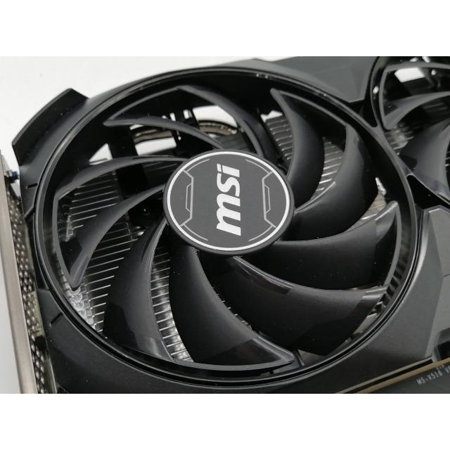 中古】MSI GeForce RTX 4060 VENTUS 2X BLACK 8G OC RTX4060/8GB 中古】MSI GeForce RTX 4060 VENTUS 2X BLACK 8G OC RTX4060/8GB