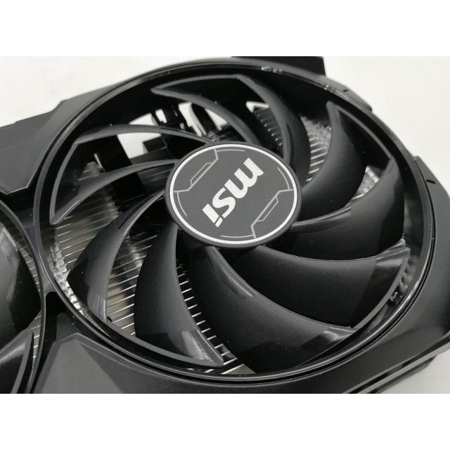 中古】MSI GeForce RTX 4060 VENTUS 2X BLACK 8G OC RTX4060/8GB(GDDR6