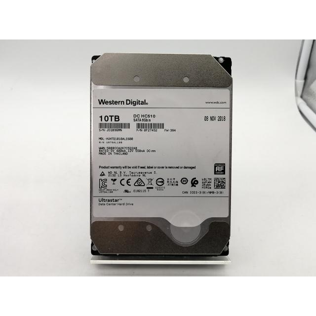 HGST HUH721010ALE600 10TB HDD 動作確認済み HGST HUH721010ALE600 10TB HDD 動作確認済み HGST HUH721010ALE600