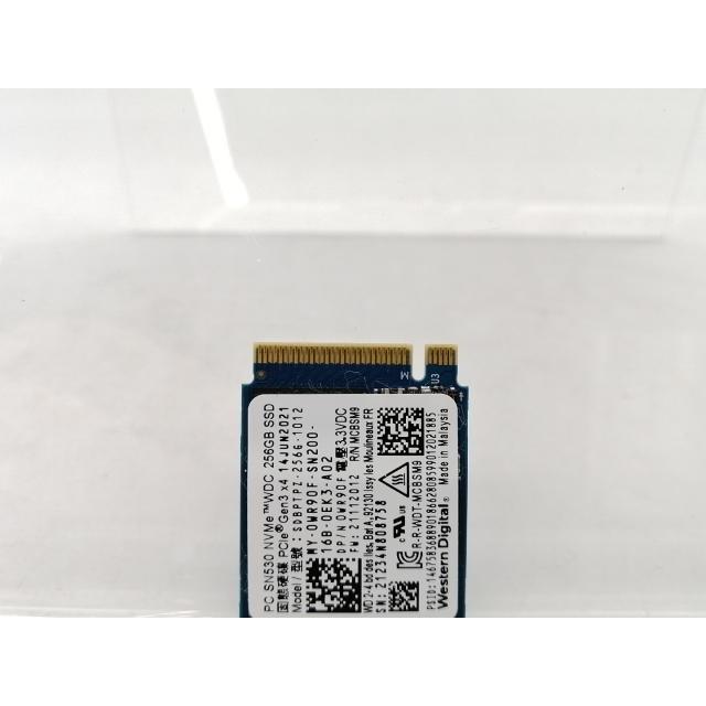 中古】各社 256GB SSD (M.2 2230/PCIe3.0 NVMe)【秋葉2号】保証期間1