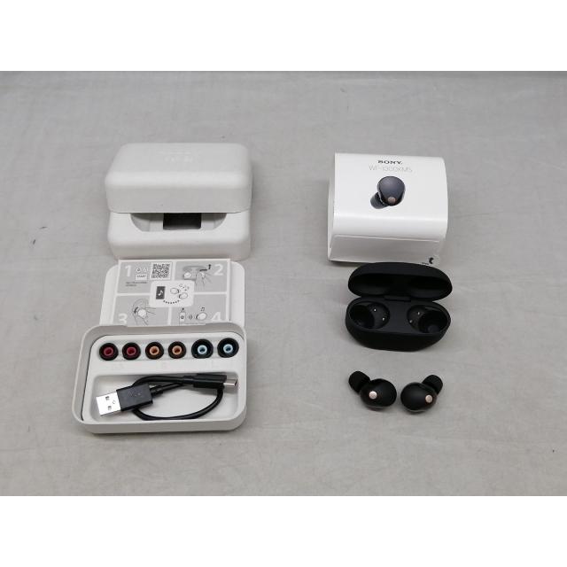中古】SONY WF-1000XM5 (B) [ブラック]【宇田川】保証期間1ヶ月