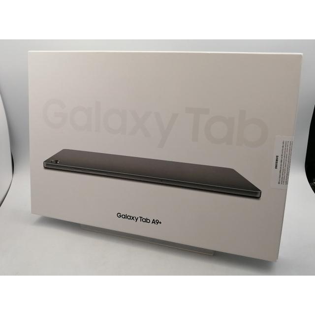 未使用】SAMSUNG 国内版 【Wi-Fi】 Galaxy Tab A9+ グラファイト 4GB 