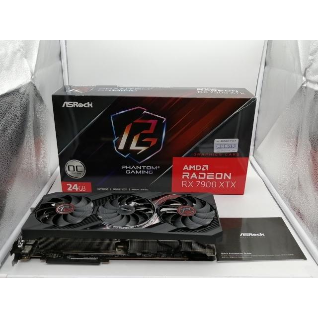 中古】ASRock Radeon RX 7900 XTX Phantom Gaming 24GB OC 中古】ASRock Radeon RX 7900 XTX Phantom Gaming 24GB OC