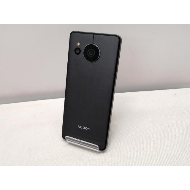 中古】SHARP au 【SIMフリー】 AQUOS sense7 6GB 128GB SHG10 ブラック