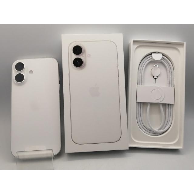 未使用】Apple 国内版 【SIMフリー】 iPhone 16 256GB ホワイト 未使用】Apple 国内版 【SIMフリー】 iPhone 16 256GB ホワイト