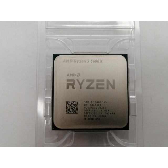 中古】AMD Ryzen 5 5600X (3.7GHz/TC:4.6GHz) bulk AM4/6C/12T 中古】AMD Ryzen 5 5600X (3.7GHz/TC:4.6GHz) bulk AM4/6C/12T