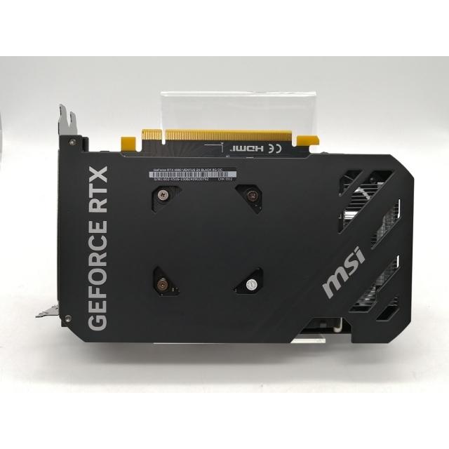 中古】MSI GeForce RTX 4060 VENTUS 2X BLACK 8G OC RTX4060/8GB 中古】MSI GeForce RTX 4060 VENTUS 2X BLACK 8G OC RTX4060/8GB