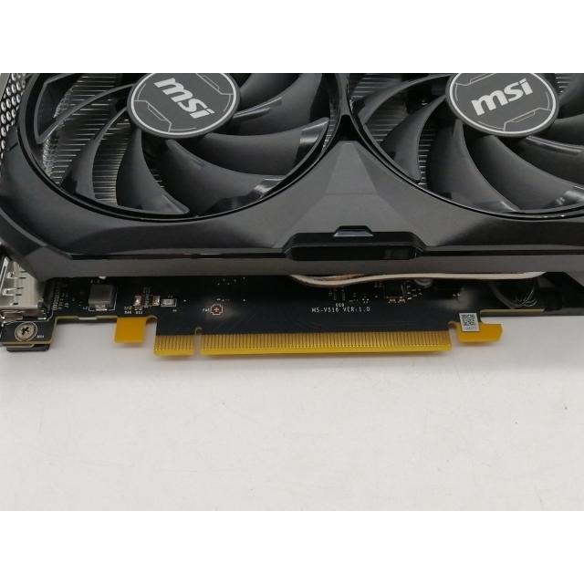 中古】MSI GeForce RTX 4060 VENTUS 2X BLACK 8G OC RTX4060/8GB(GDDR6
