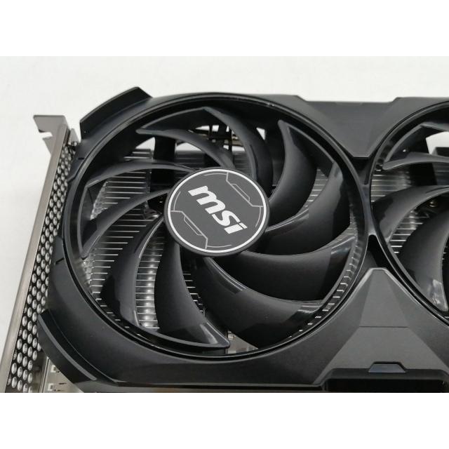 中古】MSI GeForce RTX 4060 VENTUS 2X BLACK 8G OC RTX4060/8GB(GDDR6