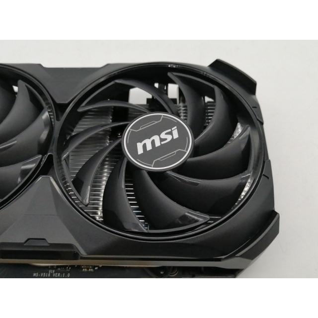 中古】MSI GeForce RTX 4060 VENTUS 2X BLACK 8G OC RTX4060/8GB 中古】MSI GeForce RTX 4060 VENTUS 2X BLACK 8G OC RTX4060/8GB