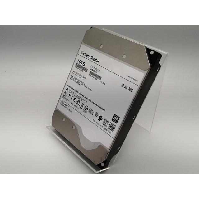 HGST HUH721010ALE600 10TB HDD 動作確認済み 中古】HGST HUH721010ALE600(P/N:0F27604) Ultrastar He10 Standard