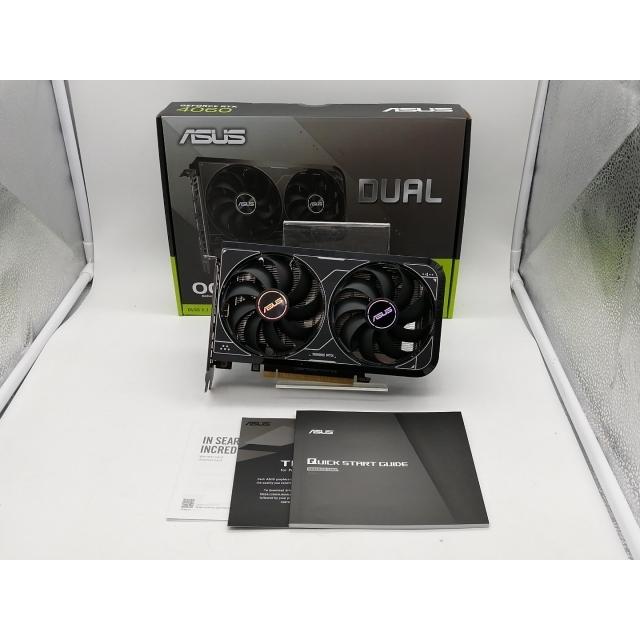 中古】ASUS DUAL-RTX4060-O8G-V2 RTX4060/8G【秋葉2号】保証期間1週間
