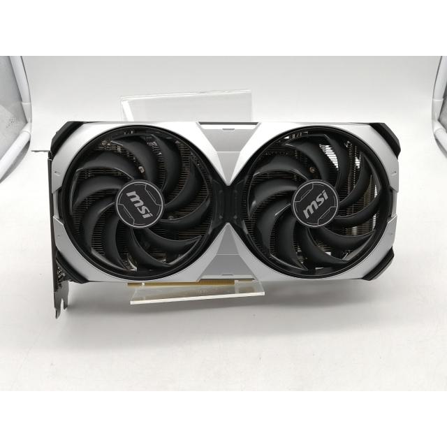 中古】MSI GeForce RTX 4070 Ti SUPER 16G VENTUS 2X OC 中古】MSI GeForce RTX 4070 Ti SUPER 16G VENTUS 2X OC