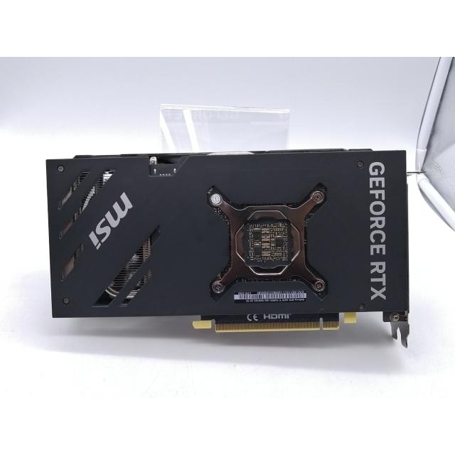 中古】MSI GeForce RTX 4070 Ti SUPER 16G VENTUS 2X OC