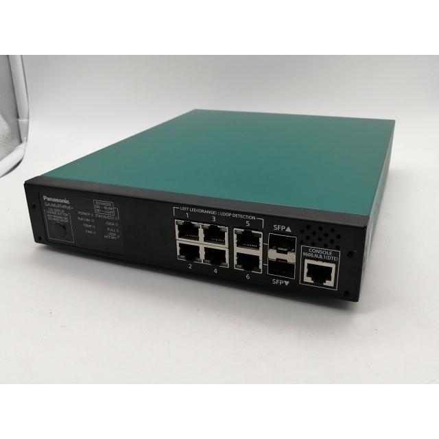 Panasonic GA-ML4THPoE+ スイッチングハブ 【公式通販】