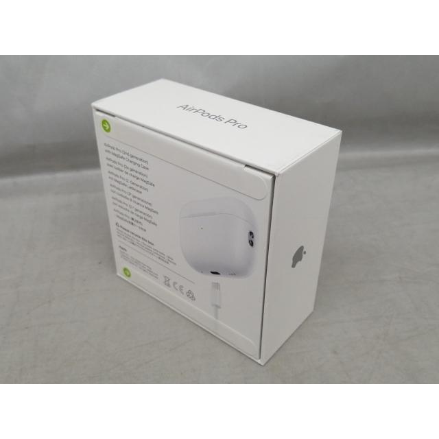 未使用】Apple AirPods Pro 第2世代（2023/USB-C） MTJV3J/A【秋葉5号