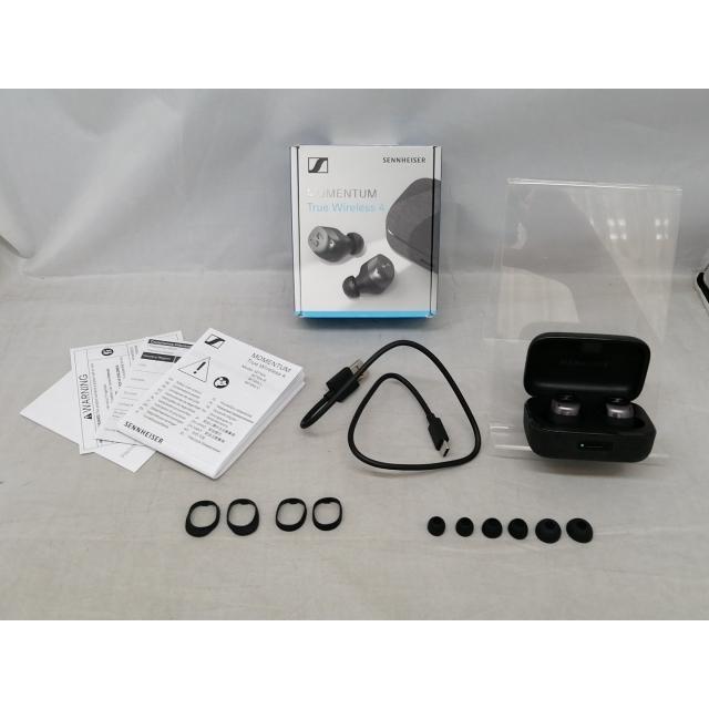 中古】SENNHEISER MOMENTUM True Wireless 4 [Black Graphite]【博多