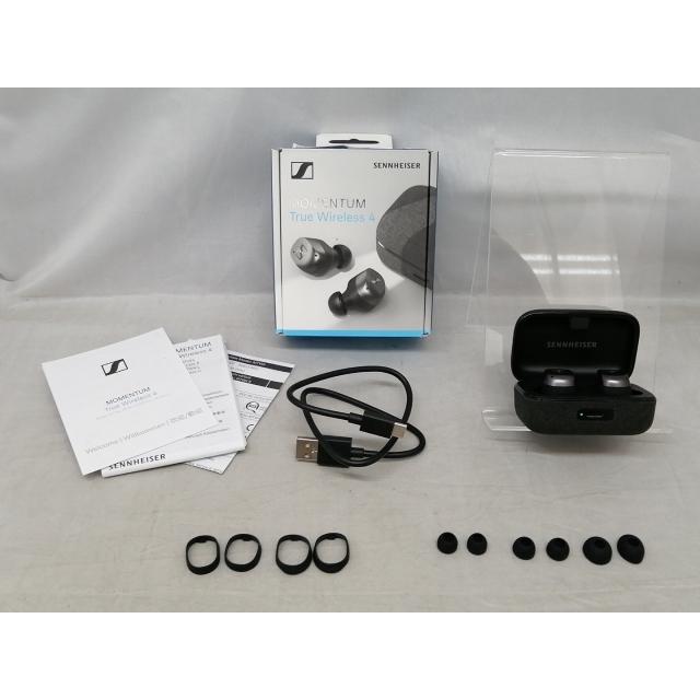 中古】SENNHEISER MOMENTUM True Wireless 4 [Black Graphite]【秋葉2