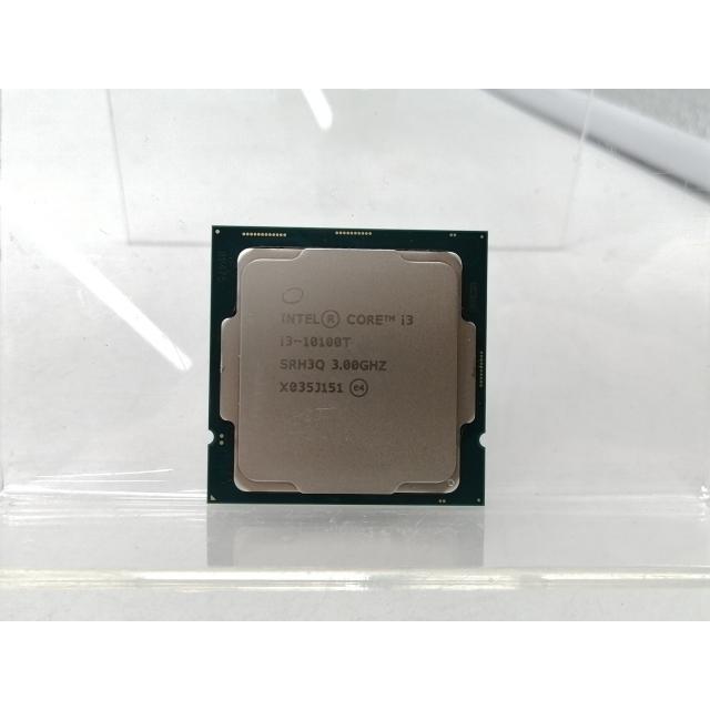 中古】Intel Core i3-10100T (3GHz/TB:3.8GHz) bulk LGA1200/4C/8T/L3