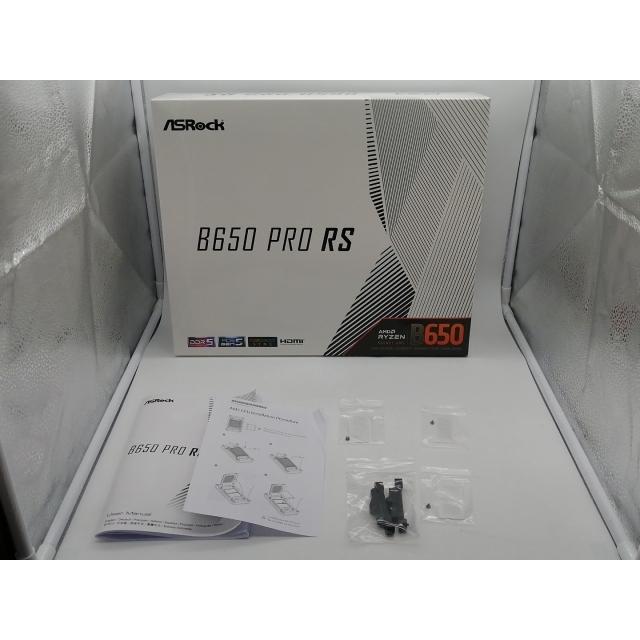 B650 Pro RS 【ウルトラ】 B650/AM5/2.5GbitLAN/ATX【秋葉2号】保証期間１週間