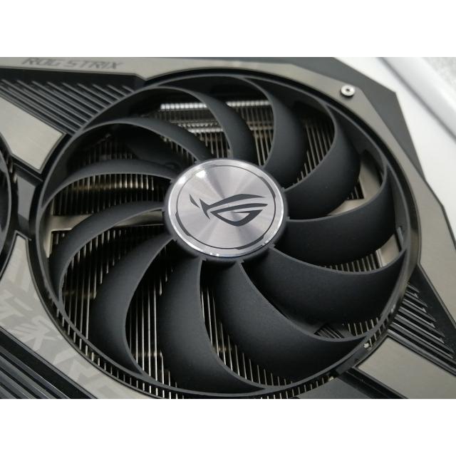 中古】ASUS ROG-STRIX-RTX3080-O10G-V2-GAMING RTX3080(LHR)/10GB