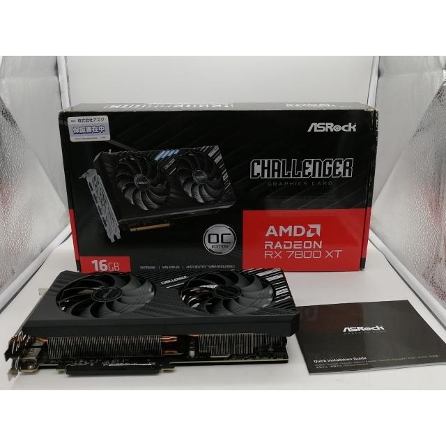 中古】ASRock Radeon RX 7800 XT Challenger 16GB OC RX7800XT 中古】ASRock Radeon RX 7800 XT Challenger 16GB OC RX7800XT
