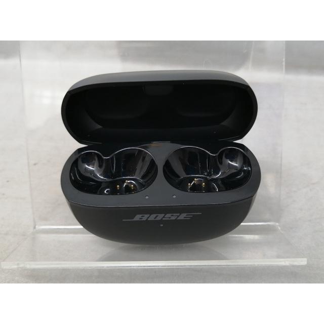 Bose Ultra Open Earbuds 中古　傷無し 中古】BOSE Ultra Open Earbuds [ブラック]【ECセンター】保証期間1