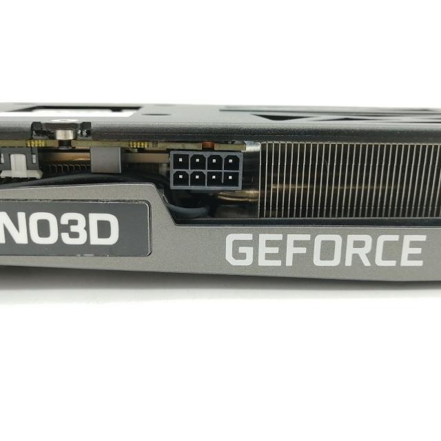 中古】ELSA GeForce RTX 3060 Ti ERAZOR LHR（GD3060T-8GEREZH