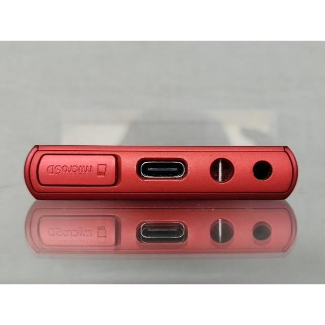 中古】SONY WALKMAN(ウォークマン) NW-A106 (R) 32GB レッド【秋葉2号