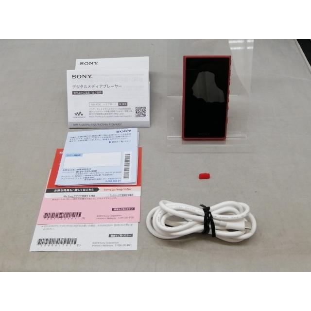 中古】SONY WALKMAN(ウォークマン) NW-A106 (R) 32GB レッド【秋葉2号