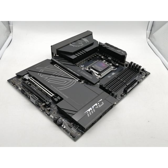 中古美品 MSI MAG X870E CARBON WIFI ATXマザーボード MPG X870E CARBON WIFI