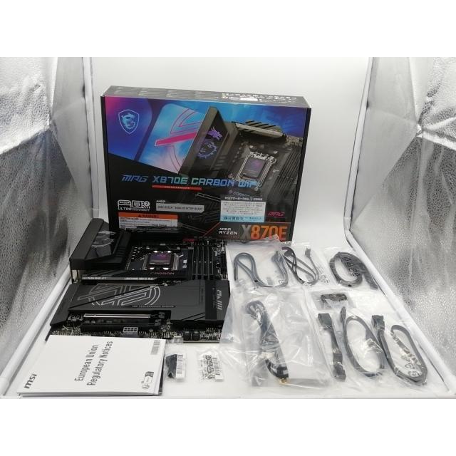中古】MSI MPG X870E CARBON WIFI X870E/AM5/ATX【秋葉2号】保証期間1