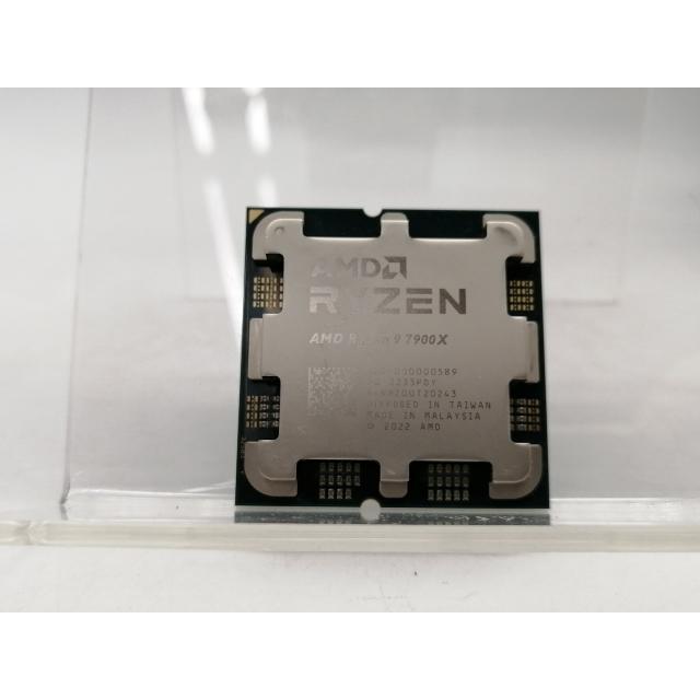 中古】AMD Ryzen 9 7900X (4.7GHz/TC:5.6GHz) BOX AM5/12C/24T/L3 64MB