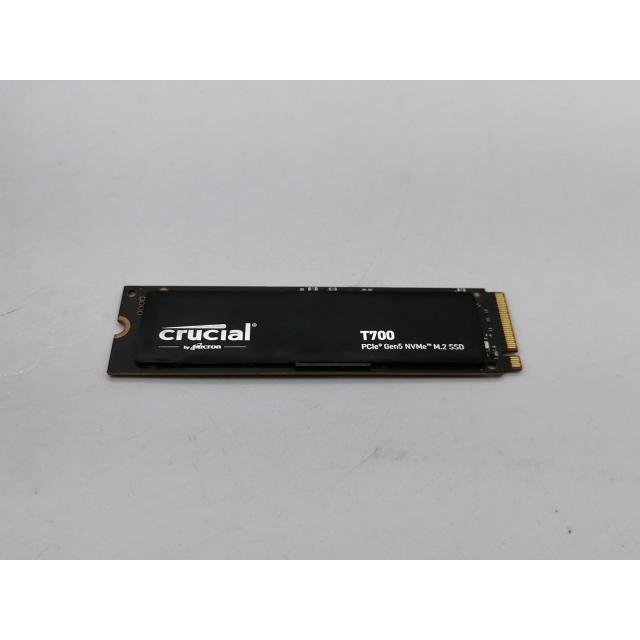 中古】Crucial T700 PCIe Gen5 SSD 1TB CT1000T700SSD3 (M.2 2280