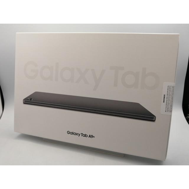 未使用】SAMSUNG 国内版 【Wi-Fi】 Galaxy Tab A9+ グラファイト 4GB
