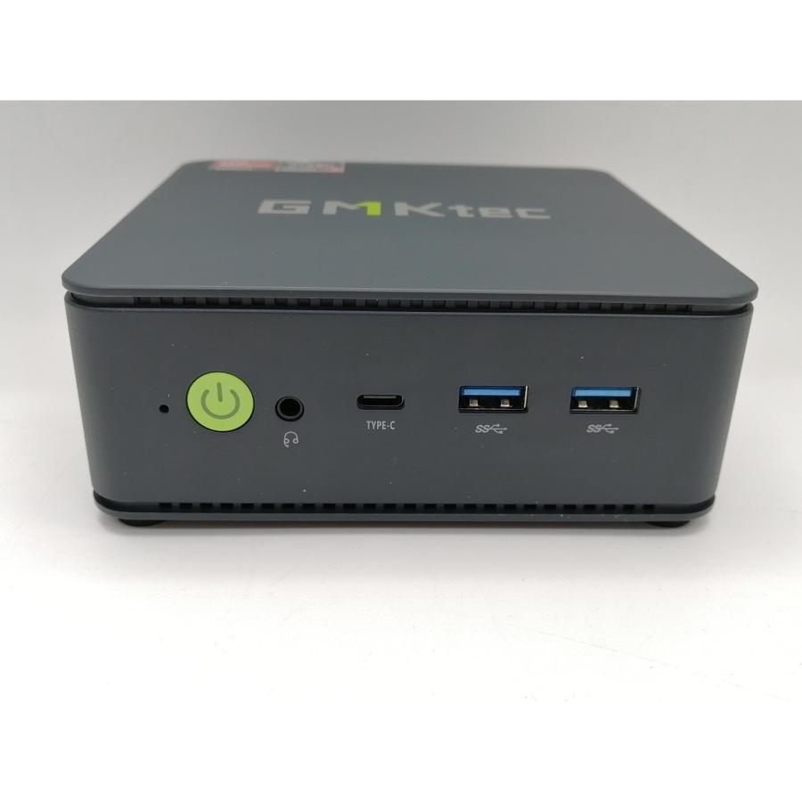 中古】GMKtec NucBox M5 PLus 【R7-5825U 16G 512G(SSD) 2.5GbE WiFi