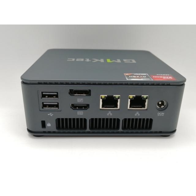 中古】GMKtec NucBox M5 PLus 【R7-5825U 16G 512G(SSD) 2.5GbE WiFi
