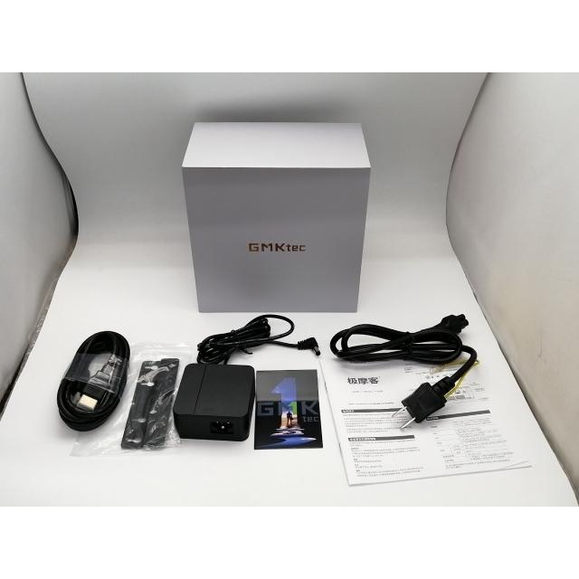 中古】GMKtec NucBox M5 PLus 【R7-5825U 16G 512G(SSD) 2.5GbE WiFi