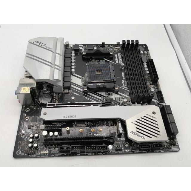 中古】ASRock X570M Pro4 X570/AM4/MicroATX【秋葉2号】保証期間1週間