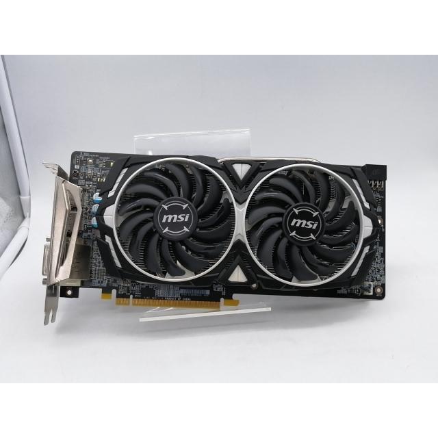 MSI Radeon RX580 8GB 【未使用】 MSI Radeon RX 580 8GB GDDR5 Graphics Card (RX580ARMOR8GOC
