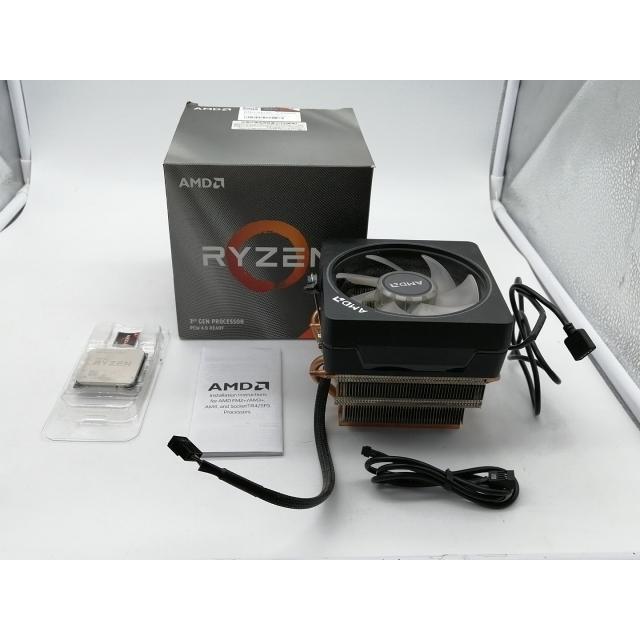 中古】AMD Ryzen 7 3700X (3.6GHz/TC:4.4GHz) BOX AM4/8C/16T/L3