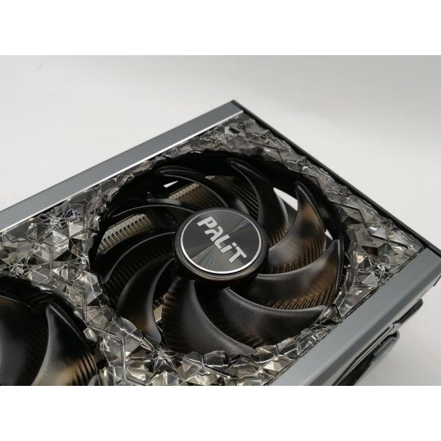 中古】Palit NED47TS019T2-1020Q (GeForce RTX 4070 Ti SUPER GameRock