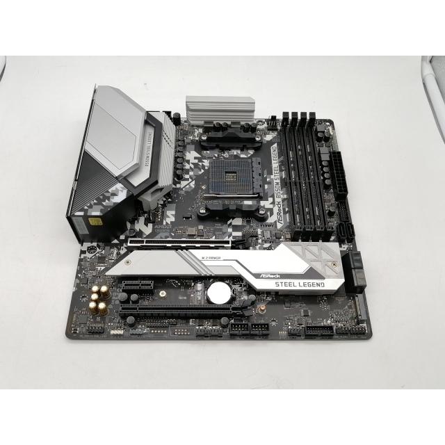 B550M Steel Legend　中古品 中古】ASRock B550M Steel Legend B550/AM4/2.5GbitLAN/MicroATX【秋葉